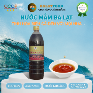 Nước Mắm Cốt Tôm Nguyên Chất Ba Lạt, Nước Mắm Cốt Tôm Chắt Truyền Thống